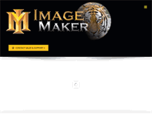 Tablet Screenshot of imagemaker4u.com